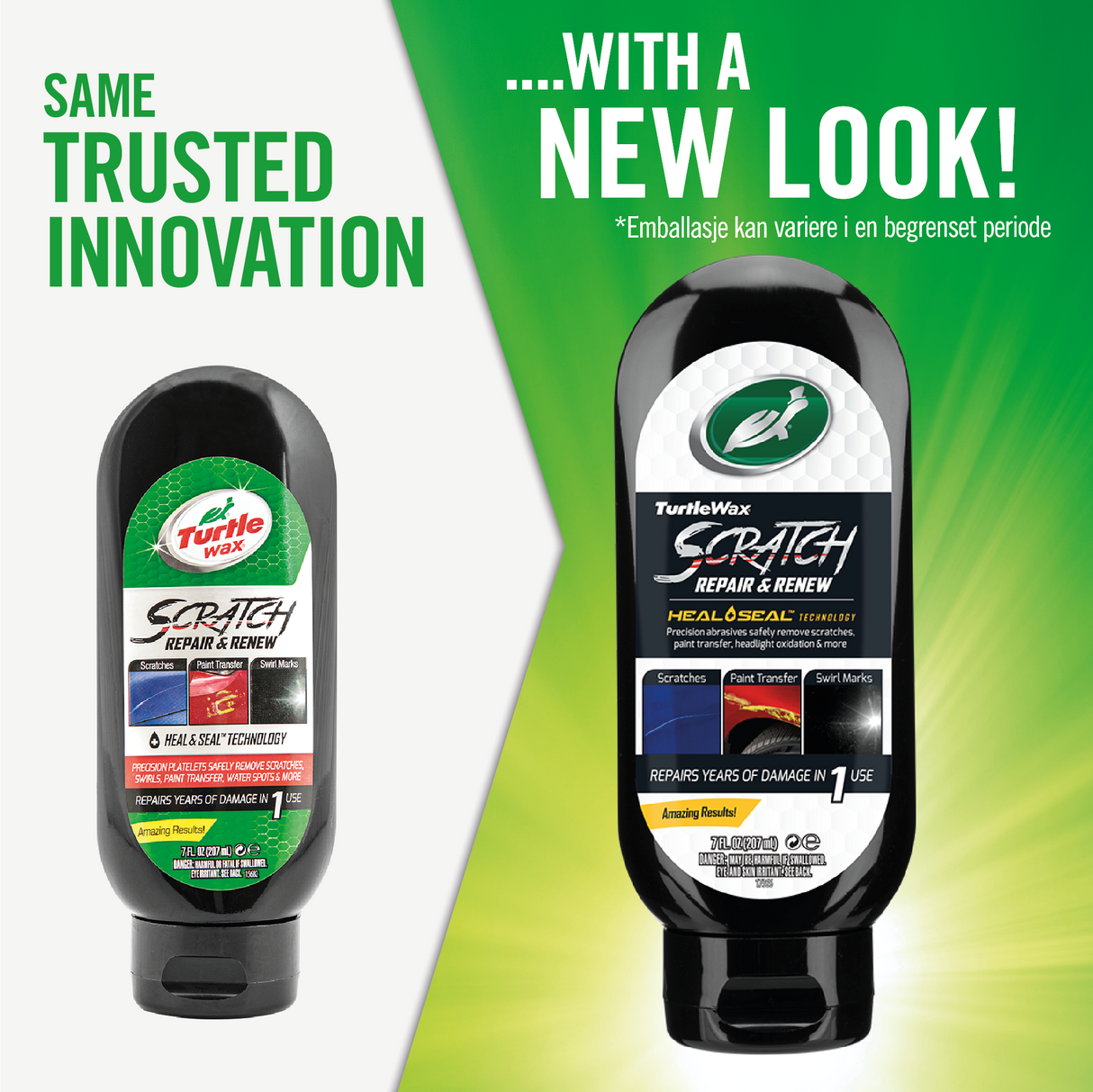 Turtle Wax Scratch Repair & Renew 207 ml