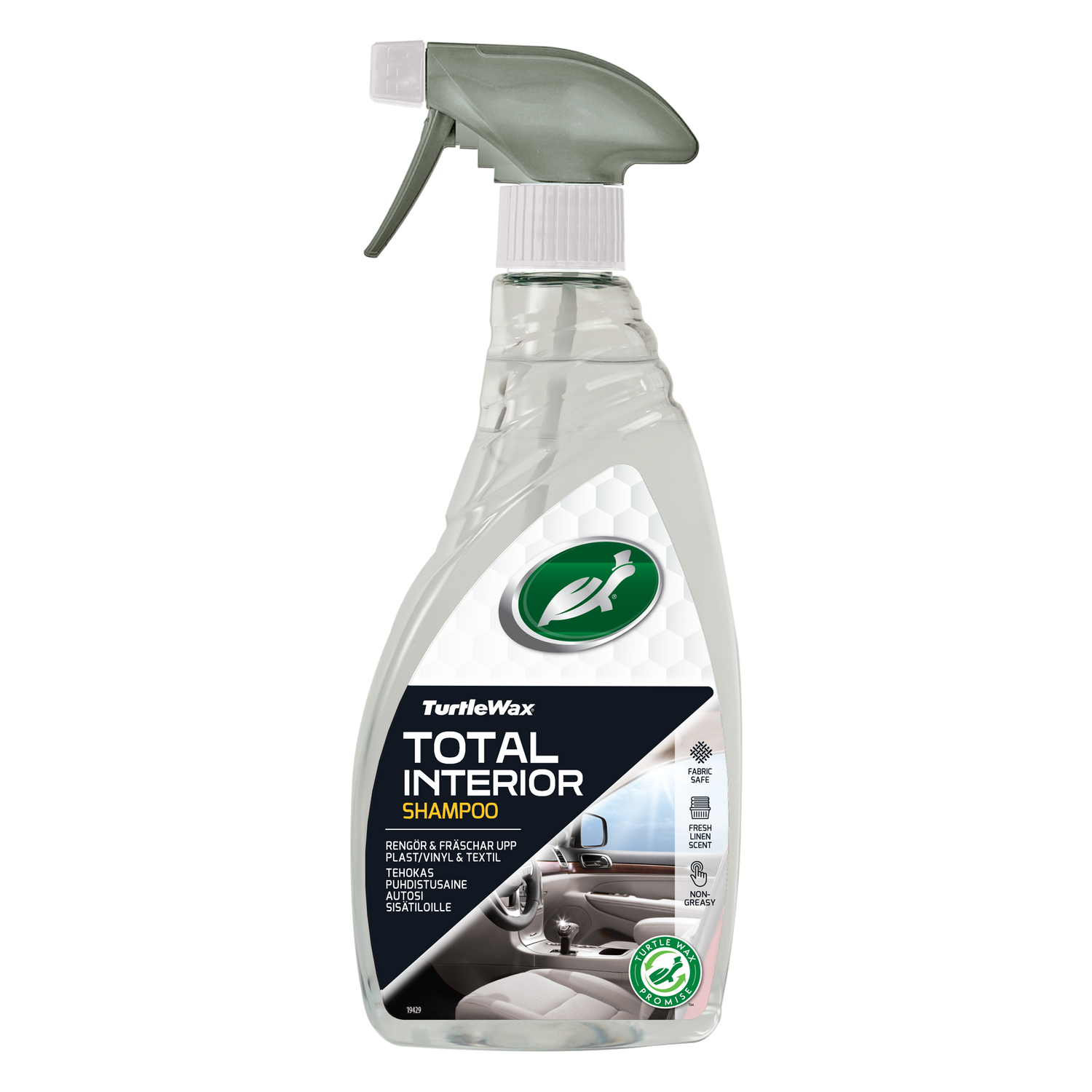 Turtle Wax Total Interior Shampoo 500ml