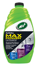 Turtle Wax MAX-POWER Car Wash Shampoo 1,42 L NYHED