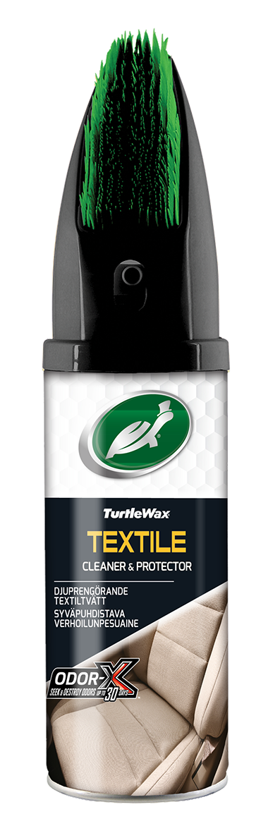Turtle Wax Power Out Textile Clean & Protect 400ml