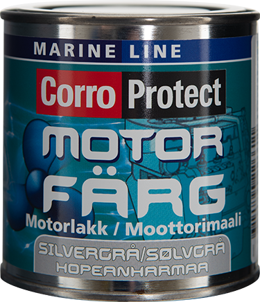 CorroProtect Motormaling Marin Grå 250ml