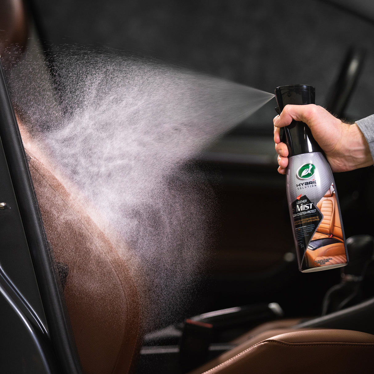 Turtle Wax HS Mist Leather Cond. & Cleaner 591 ml