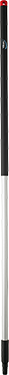 Vikan Alu skaft, Ø31 mm, 1505 mm, Sort