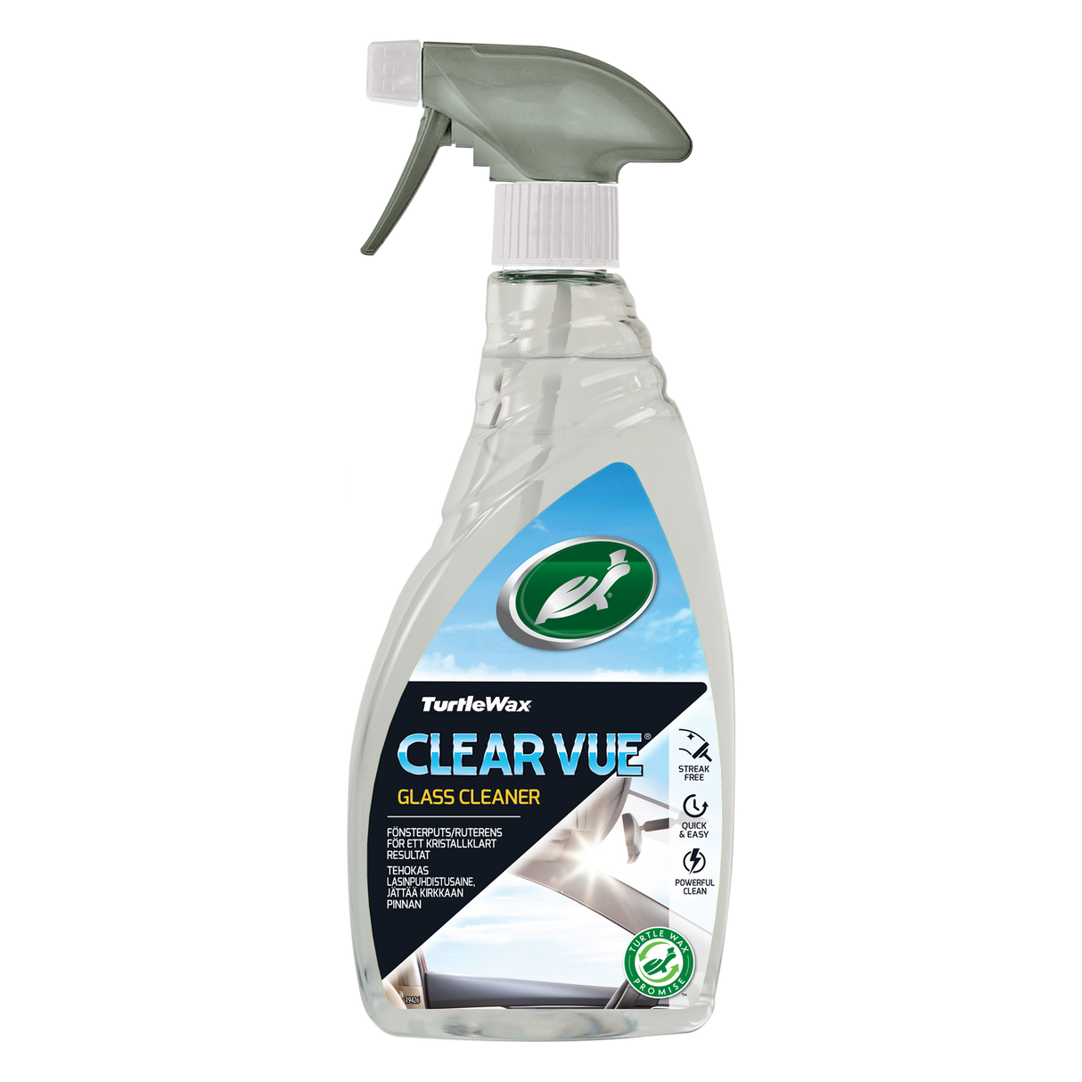Turtle Wax Clear Vue Glass Cleaner 500ml