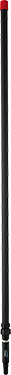 Vikan Teleskopisk skaft, alu, 1575-2780 mm, Ø32 mm, Sort