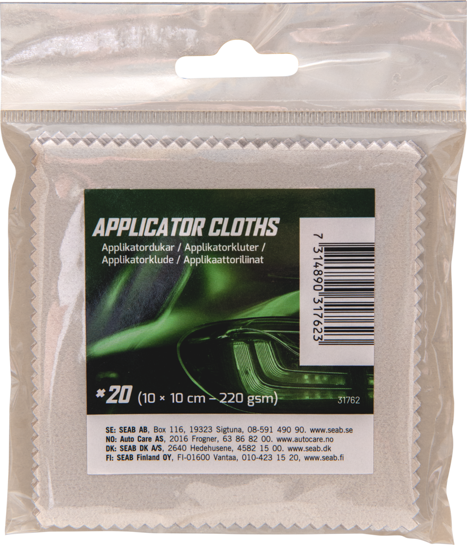 Applikatorklude 10x10 cm (20-pak)