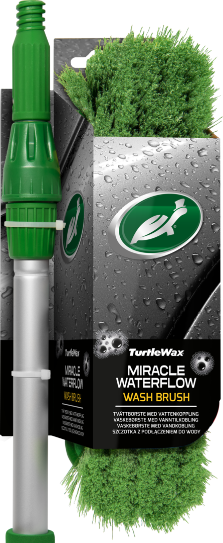 Turtle Wax Miracle Waterflow Wash Brush