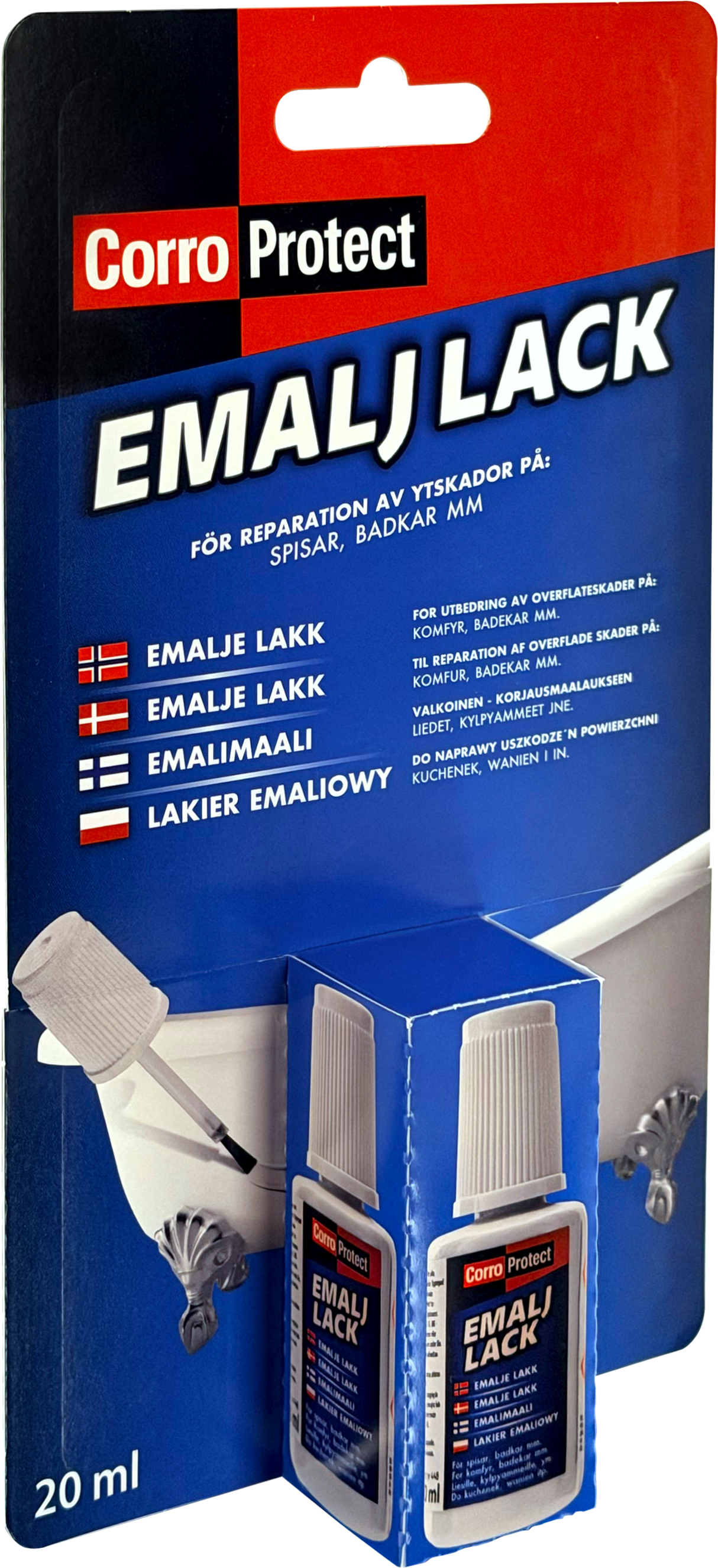CorroProtect Emaljemaling 20ml