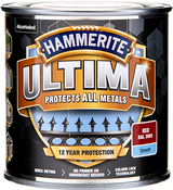 Hammerite Ultima Slätlack Röd 250ml