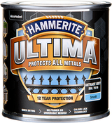 Hammerite Ultima Glat lak Antracitgrå 250ml