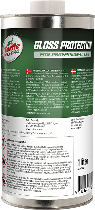 Turtle Wax Pro Glansbeskyttelse 1L