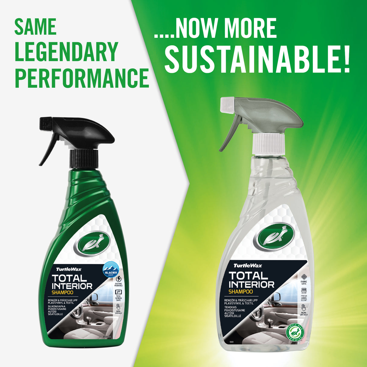 Turtle Wax Total Interior Shampoo 500ml