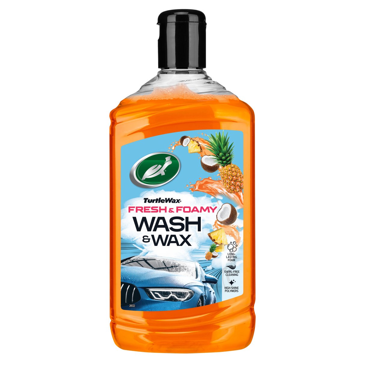 Turtle Wax Fresh & Foam Shampoo 500 ml