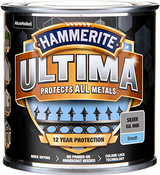 Hammerite Ultima Glat lak Sølv 250ml