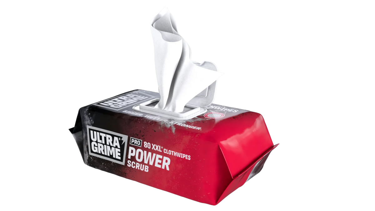 UltraGrime PRO Power Scrub 80pk XXL+