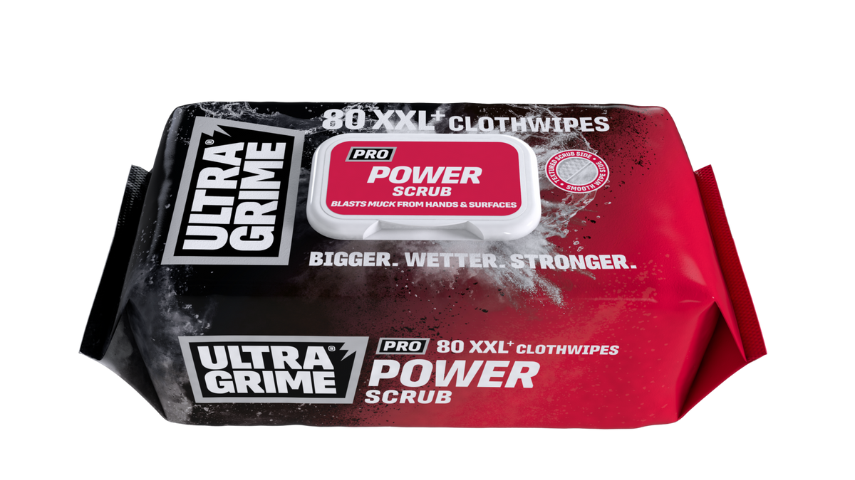UltraGrime PRO Power Scrub 80pk XXL+