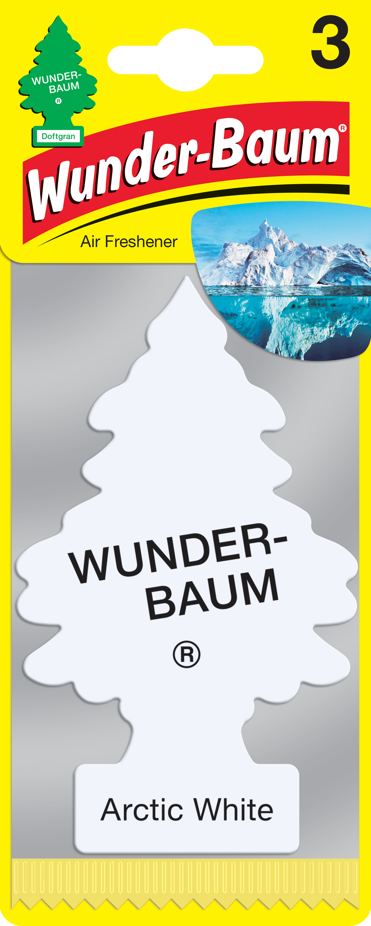 WUNDER-BAUM Arctic White 3-pack