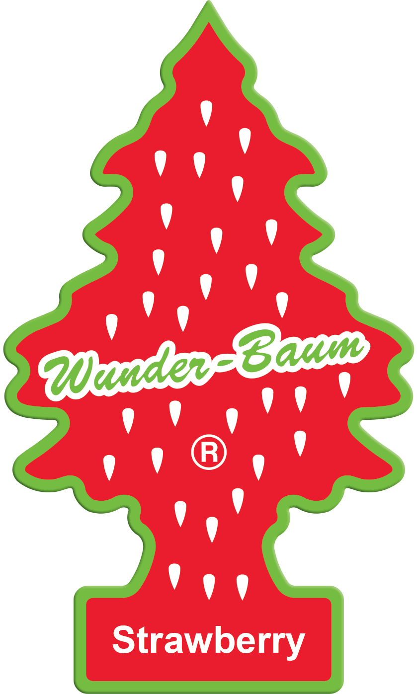 WUNDER-BAUM Jordgubbe 3-pack