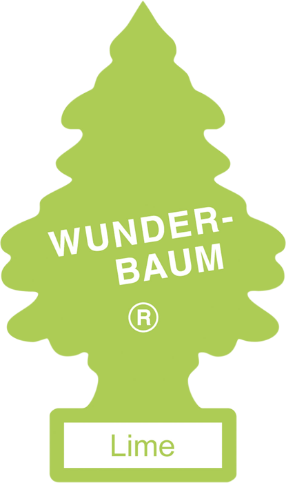 WUNDER-BAUM Lime 3-pack