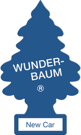 WUNDER-BAUM New Car Scent 1-pack