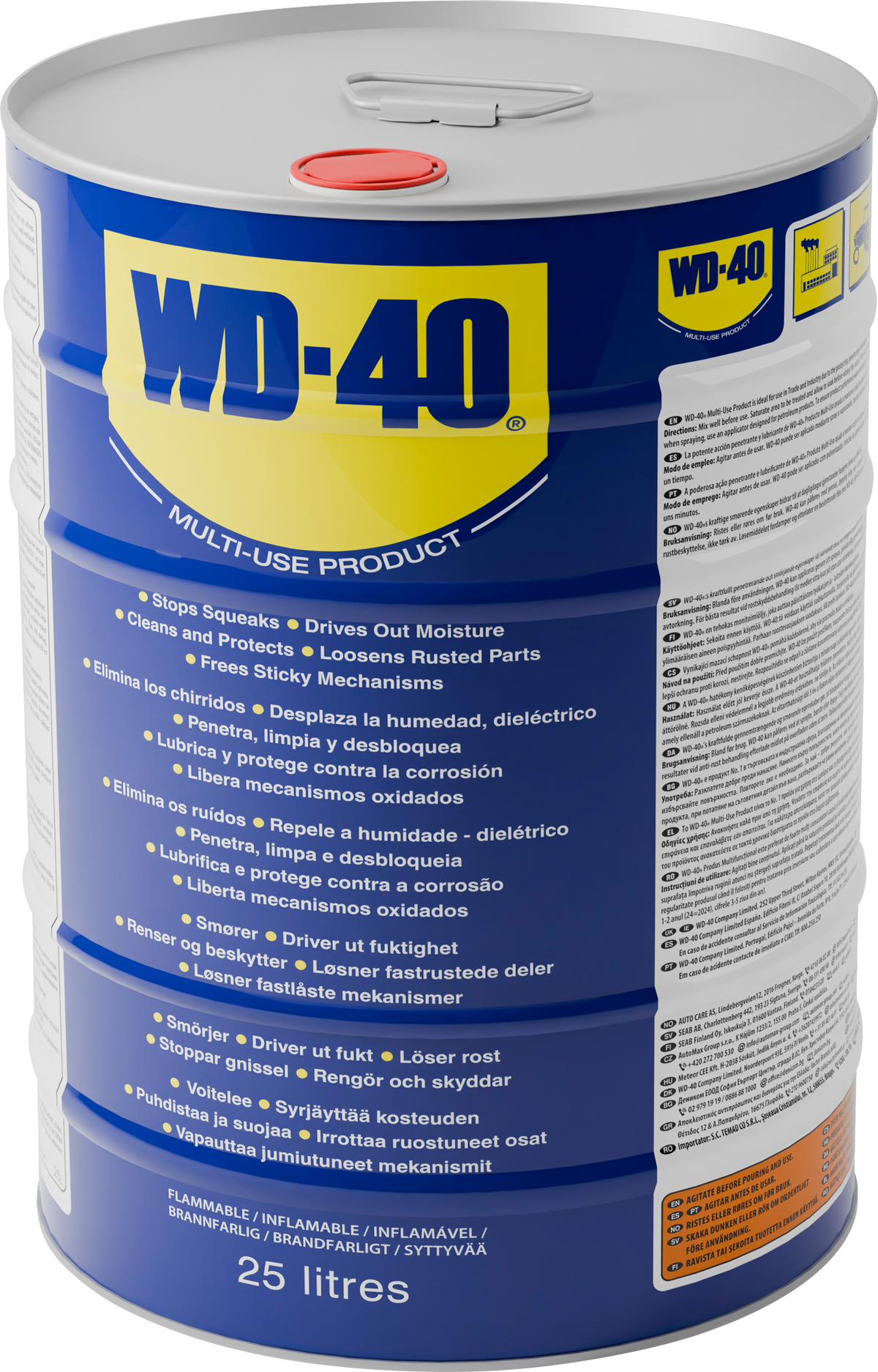 WD-40 25L