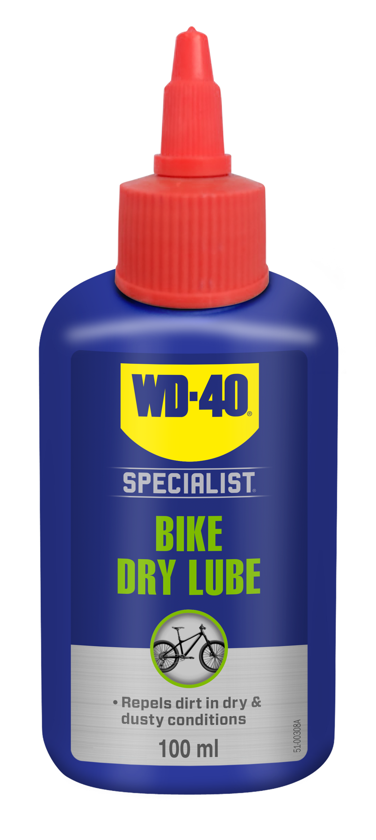 WD40 Bike Dry Lube 100ml