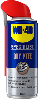 WD-40 Dry PTFE Lubricant 400ml