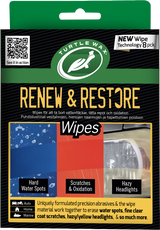 Turtle Wax Renew & Restore Wipes