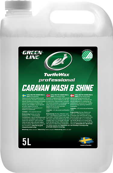 Turtle Wax Caravan Wash & Shine 5L
