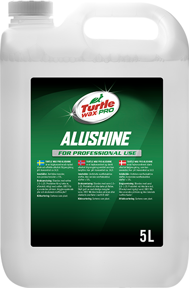 Turtle Wax Pro Alushine 5L