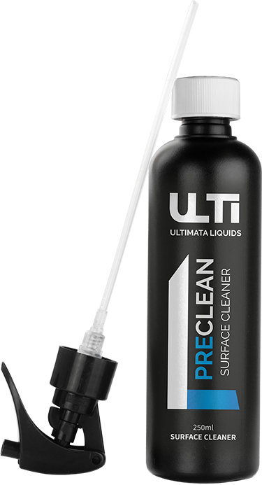 ULTI PreClean 250 ml til Aquapel Glass-behandling