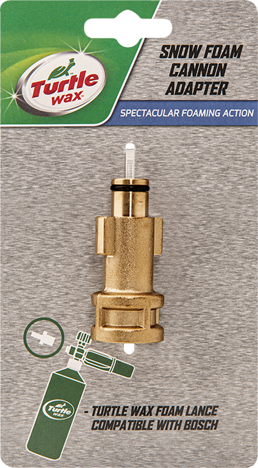 Adapter - BOSCH til Turtle Wax Spray skumlanse.