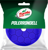 Turtle Wax Polerrondell Blå 150/130x25 HEX/CONE