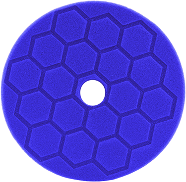 Turtle Wax Polerrondell Blå 150/130x25 HEX/CONE