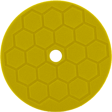 Turtle wax Polering Rund Gul 170 / 150x25 HEX / KEGLE