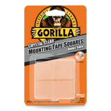 Gorilla monteringstape firkanter 24 stk. 2,5 x 2,5 cm