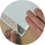 Gorilla Monteringstejp Max Strenght 1,5 m Svart