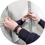 Gorilla Monteringstejp Max Strenght 1,5 m Svart