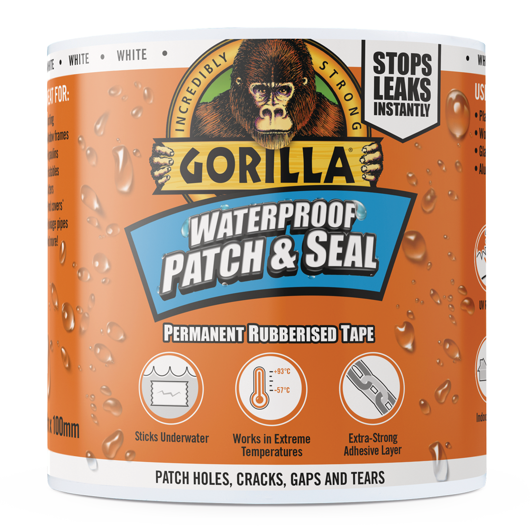 Gorilla Tape Patch & Seal Vit 3m x 100mm