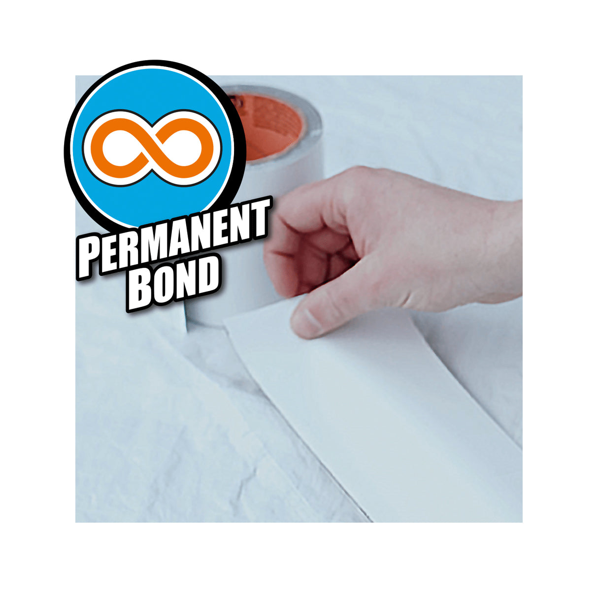 Gorilla Tape Patch & Seal Vit 3m x 100mm