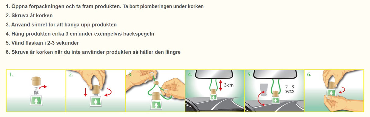 WUNDER-BAUM Flaska Tropical