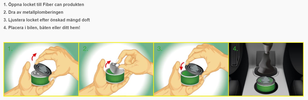 WUNDER-BAUM Fiber Can - Cherry