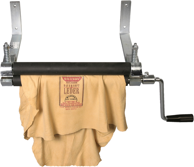 Chamois læder drejemaskine