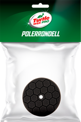 Turtle Wax Polerrondell sort 95/75x25 HEX/CONE