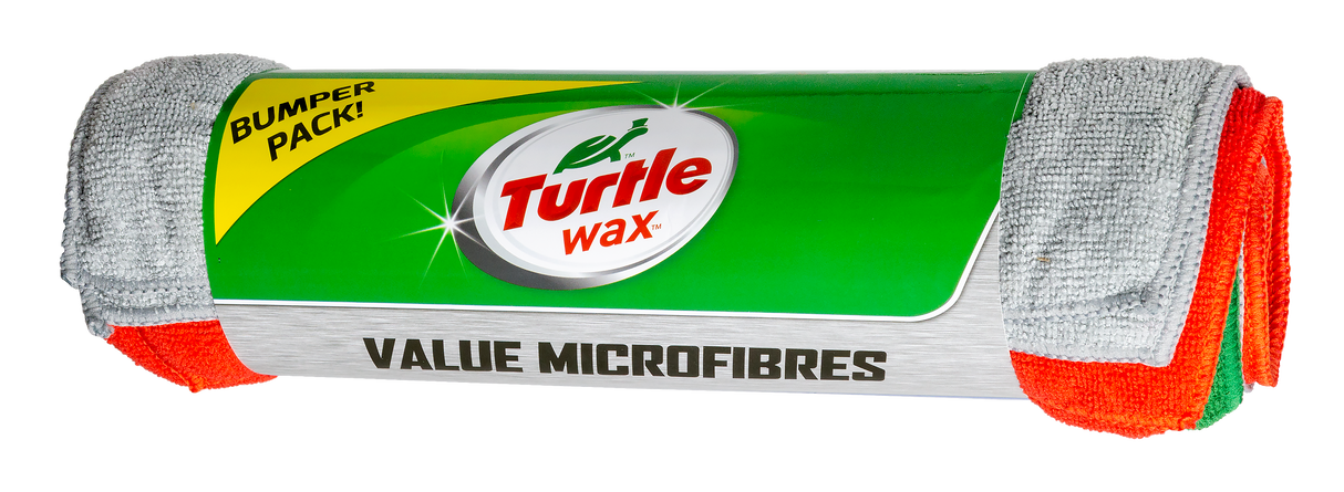 Turtle Wax 6-pak mikrofiberklude