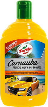 Turtle Wax Carnauba Tropical Shampoo 500 ml