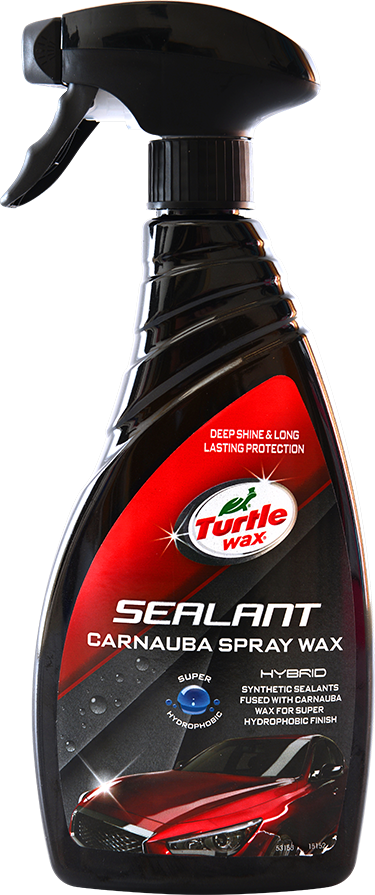 Turtle Wax Seal &amp; Shine Carnauba Sprayvoks 500 ml