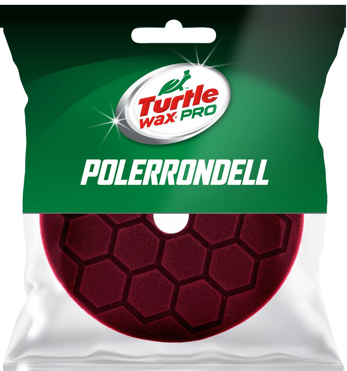 Turtle Wax Polerrondel Vinrød 150/130x25 HEX/CONE