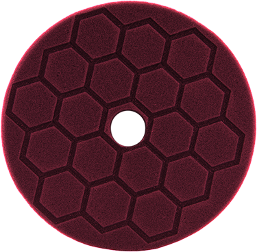 Turtle Wax Polerrondel Vinrød 150/130x25 HEX/CONE