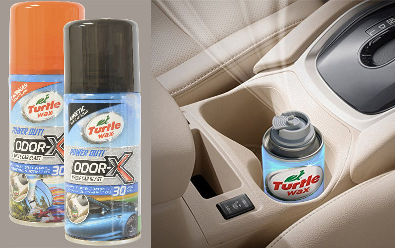 Turtle Wax Odor-X Whole Car Blast - New Car 100ml